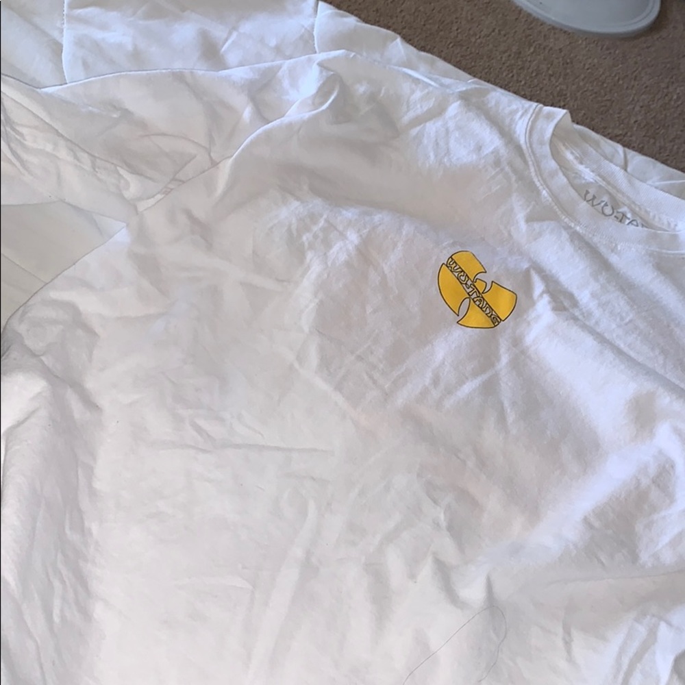 White Wutang Clan Long Sleeve